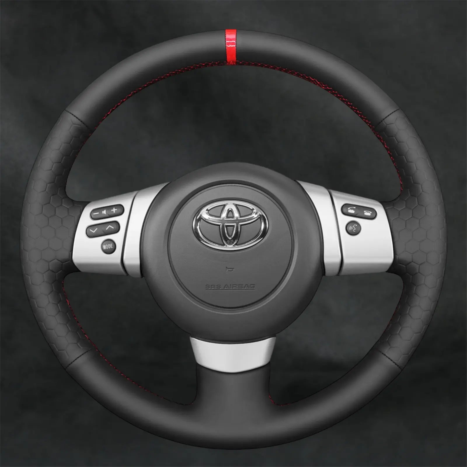 Steering Wheel Cover for Toyota FJ Cruiser 2007 - 2014 - Mewantx