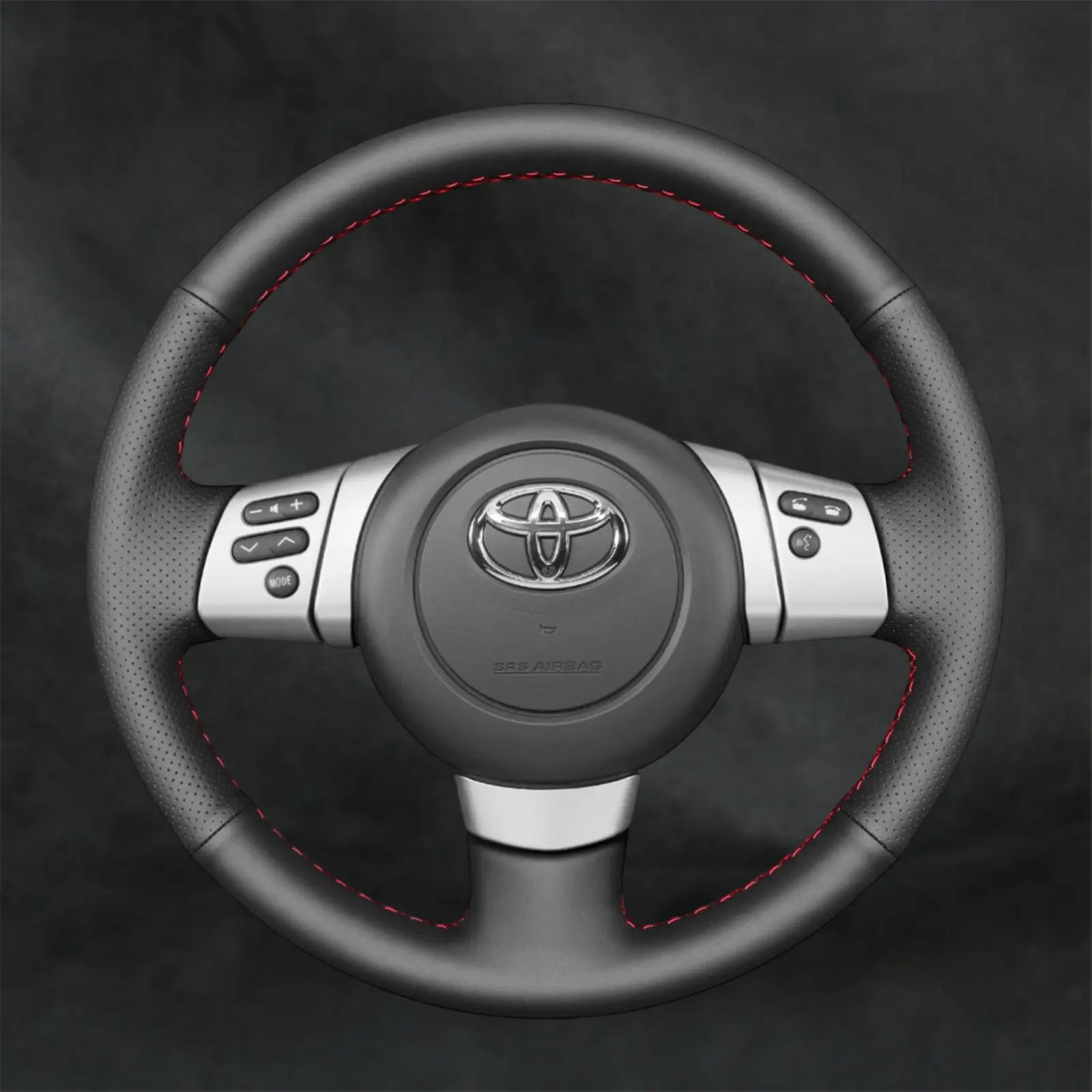 Steering Wheel Cover for Toyota FJ Cruiser 2007 - 2014 - Mewantx