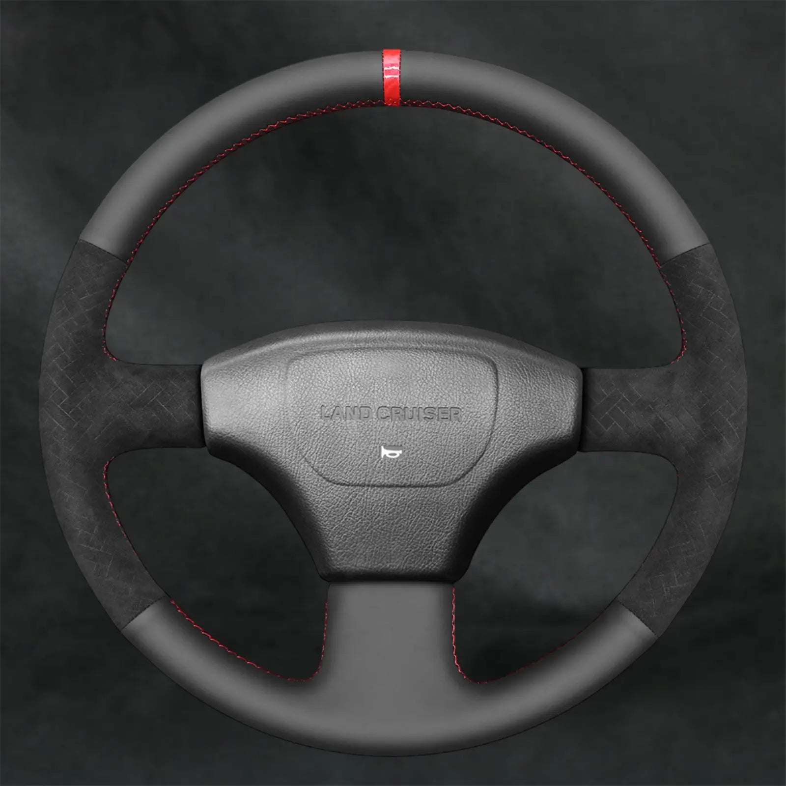 Steering Wheel Cover for Toyota Land Cruiser 80 Series 1990 - 1997 - Mewantx