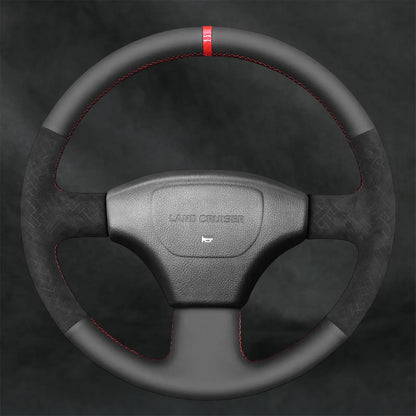 Steering Wheel Cover for Toyota Land Cruiser 80 Series 1990 - 1997 - Mewantx