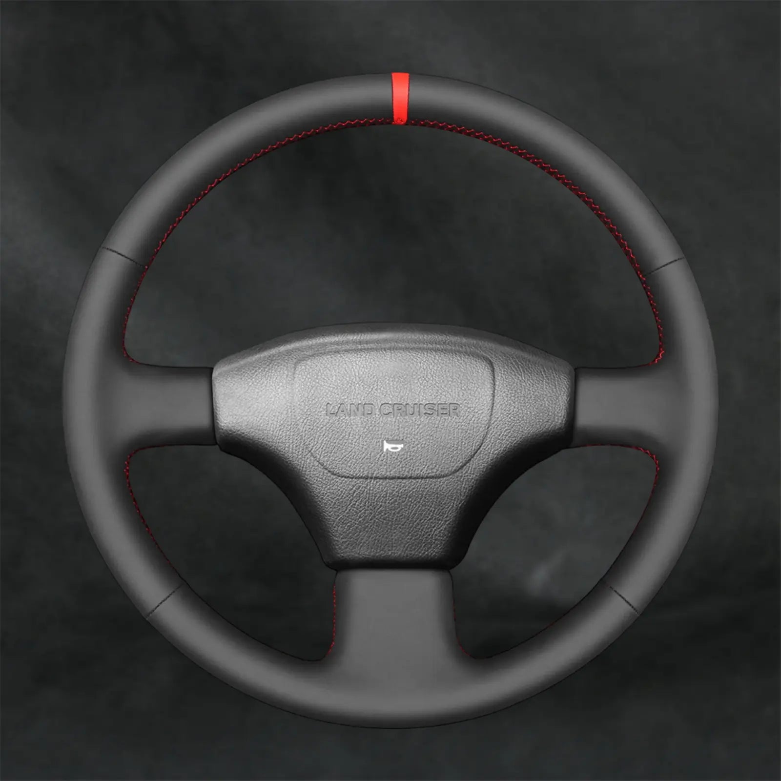 Steering Wheel Cover for Toyota Land Cruiser 80 Series 1990 - 1997 - Mewantx