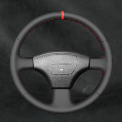 Steering Wheel Cover for Toyota Land Cruiser 80 Series 1990 - 1997 - Mewantx