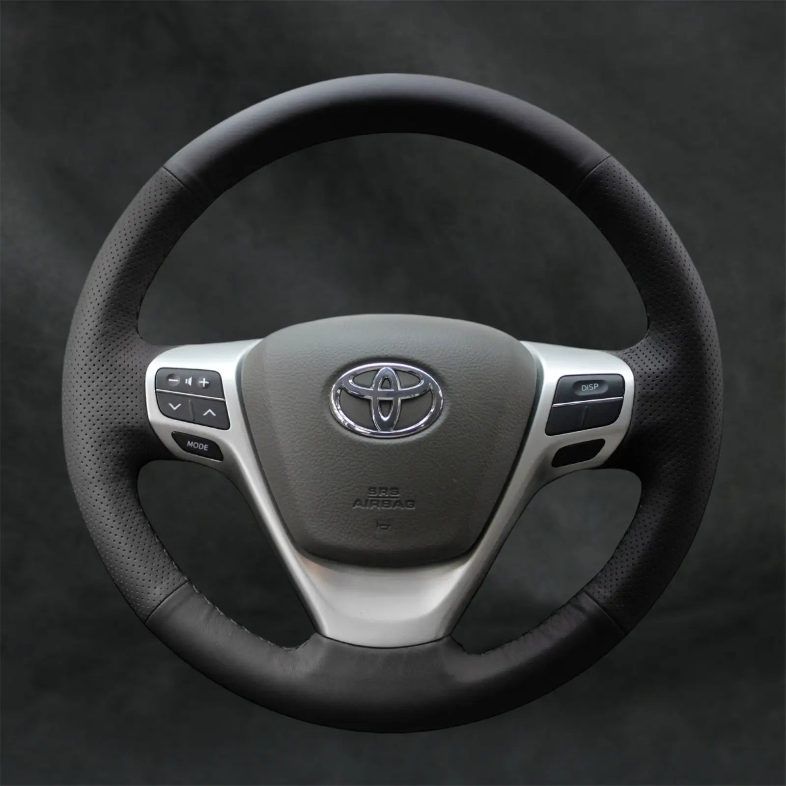 Steering Wheel Cover for Toyota Verso 2009 - 2015 - Mewantx