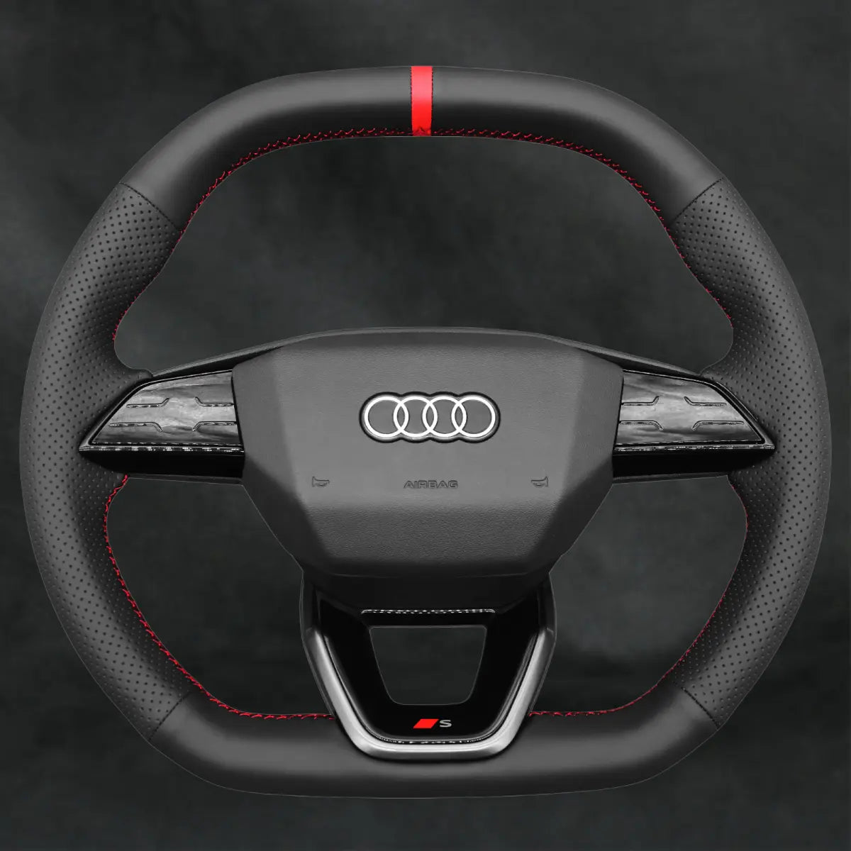 Steering Wheel Cover For Audi RS e - tron GT 2025 - 2026 - Mewantx