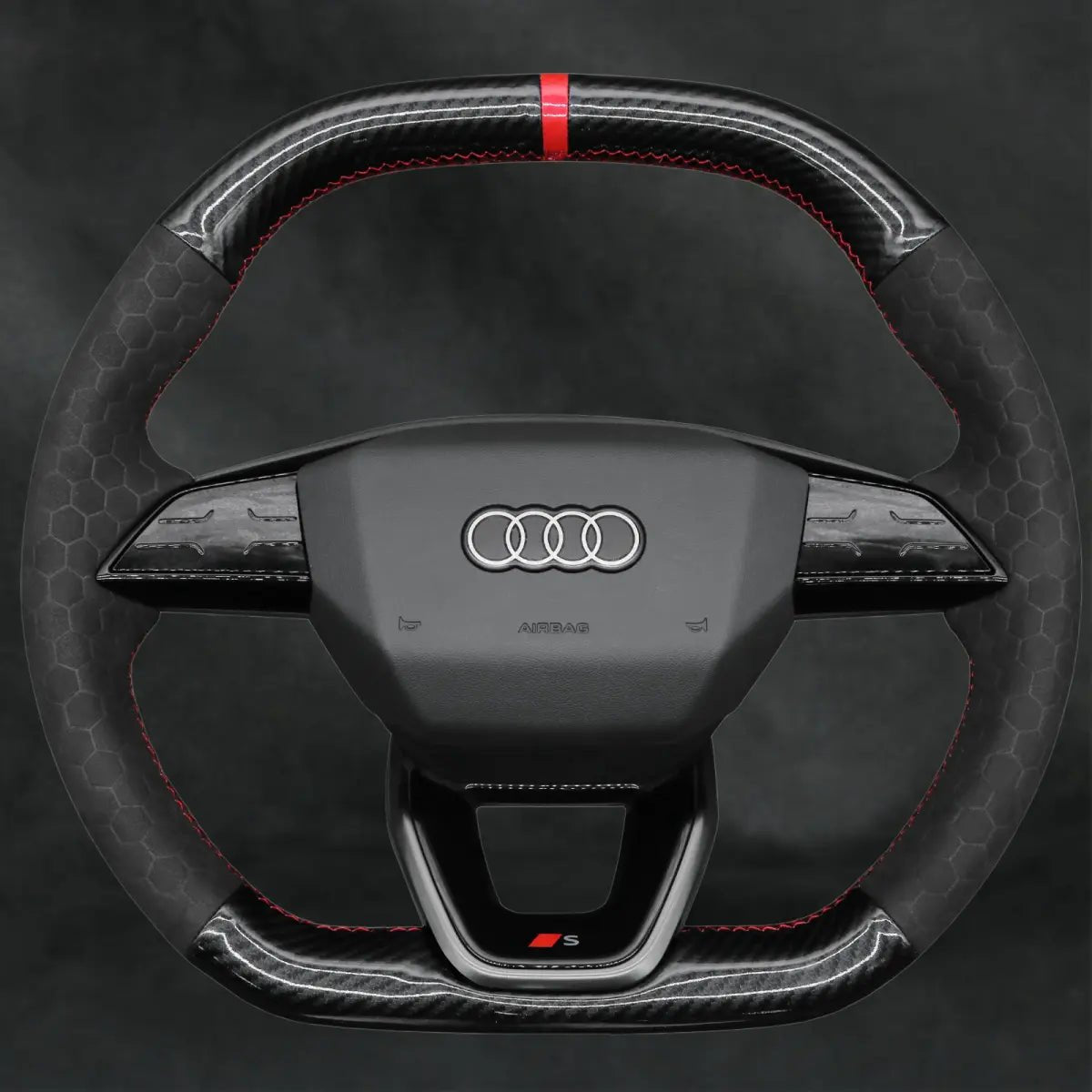 Steering Wheel Cover For Audi RS3 2025 - 2026 - Mewantx