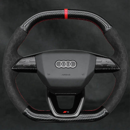 Steering Wheel Cover For Audi S5 2025 - 2026 - Mewantx