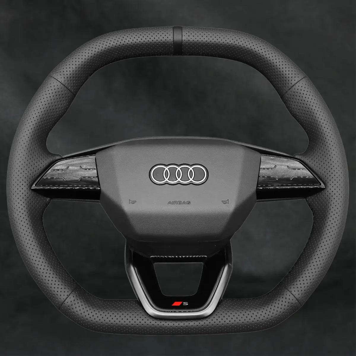 Steering Wheel Cover For Audi S5 2025 - 2026 - Mewantx