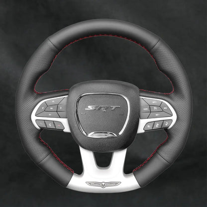 Steering Wheel Cover For Dodge Challenger SCAT R/T 2015 - 2022 - Mewantx