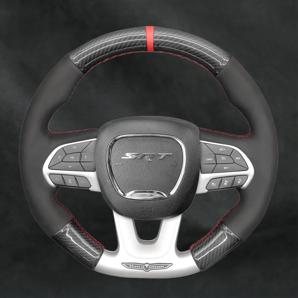 Steering Wheel Cover For Dodge Durango R/T 2018 - 2025 - Mewantx