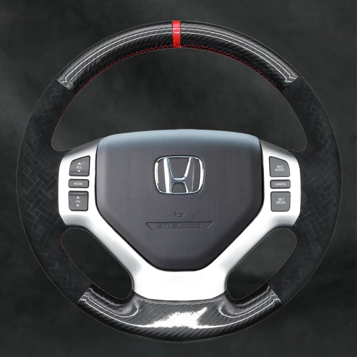 Steering Wheel Cover For Honda Ridgeline 2006 - 2008 - Mewantx