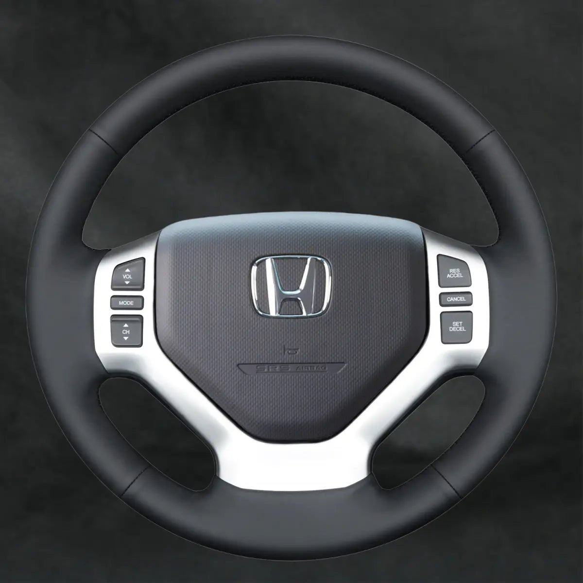 Steering Wheel Cover For Honda Ridgeline 2006 - 2008 - Mewantx