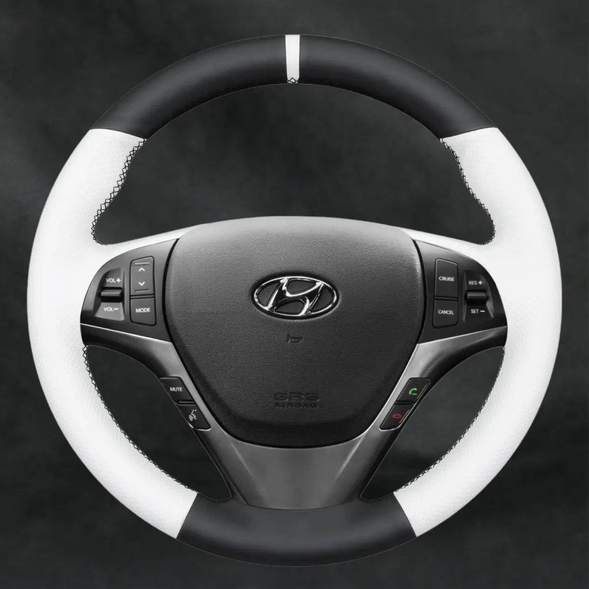 Steering Wheel Cover For Hyundai Genesis Coupe 2010 - 2016 - Mewantx