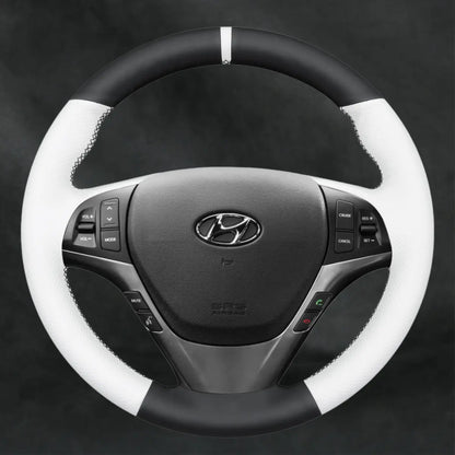 Steering Wheel Cover For Hyundai Genesis Coupe 2010 - 2016 - Mewantx