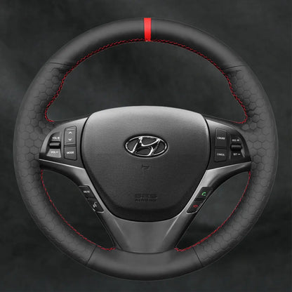 Steering Wheel Cover For Hyundai Genesis Coupe 2010 - 2016 - Mewantx