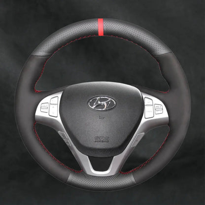 Steering Wheel Cover For Hyundai Genesis Coupe 2010 - 2016 - Mewantx