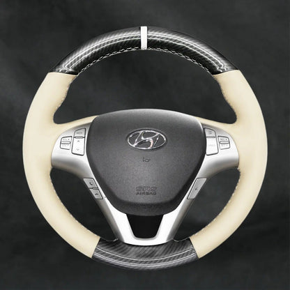 Steering Wheel Cover For Hyundai Genesis Coupe 2010 - 2016 - Mewantx