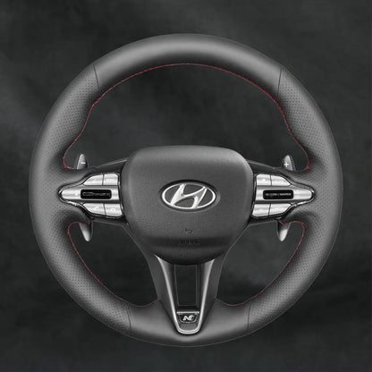 Steering Wheel Cover For Hyundai i20 N 2021 - 2024 - Mewantx