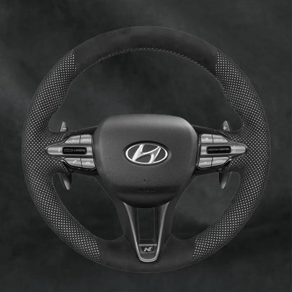 Steering Wheel Cover For Hyundai i30 N 2017 - 2025 - Mewantx