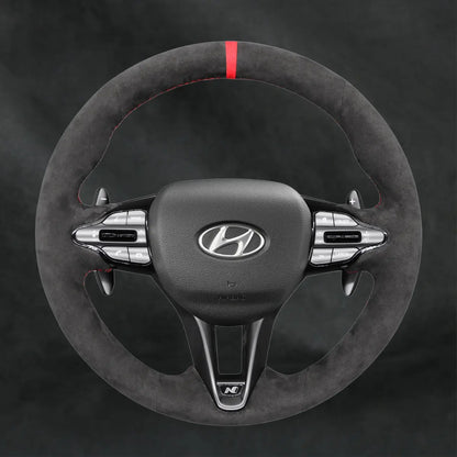 Steering Wheel Cover For Hyundai i30 N 2017 - 2025 - Mewantx