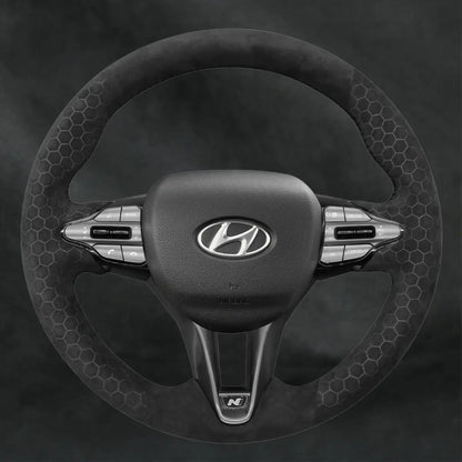 Steering Wheel Cover For Hyundai i30 N Line 2017 - 2025 - Mewantx