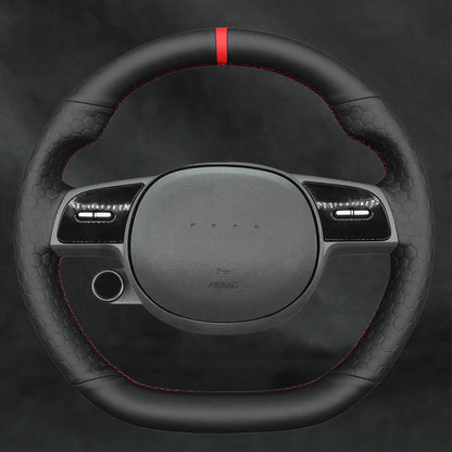 Steering Wheel Cover For Hyundai Ioniq 5 2021 - 2024 - Mewantx