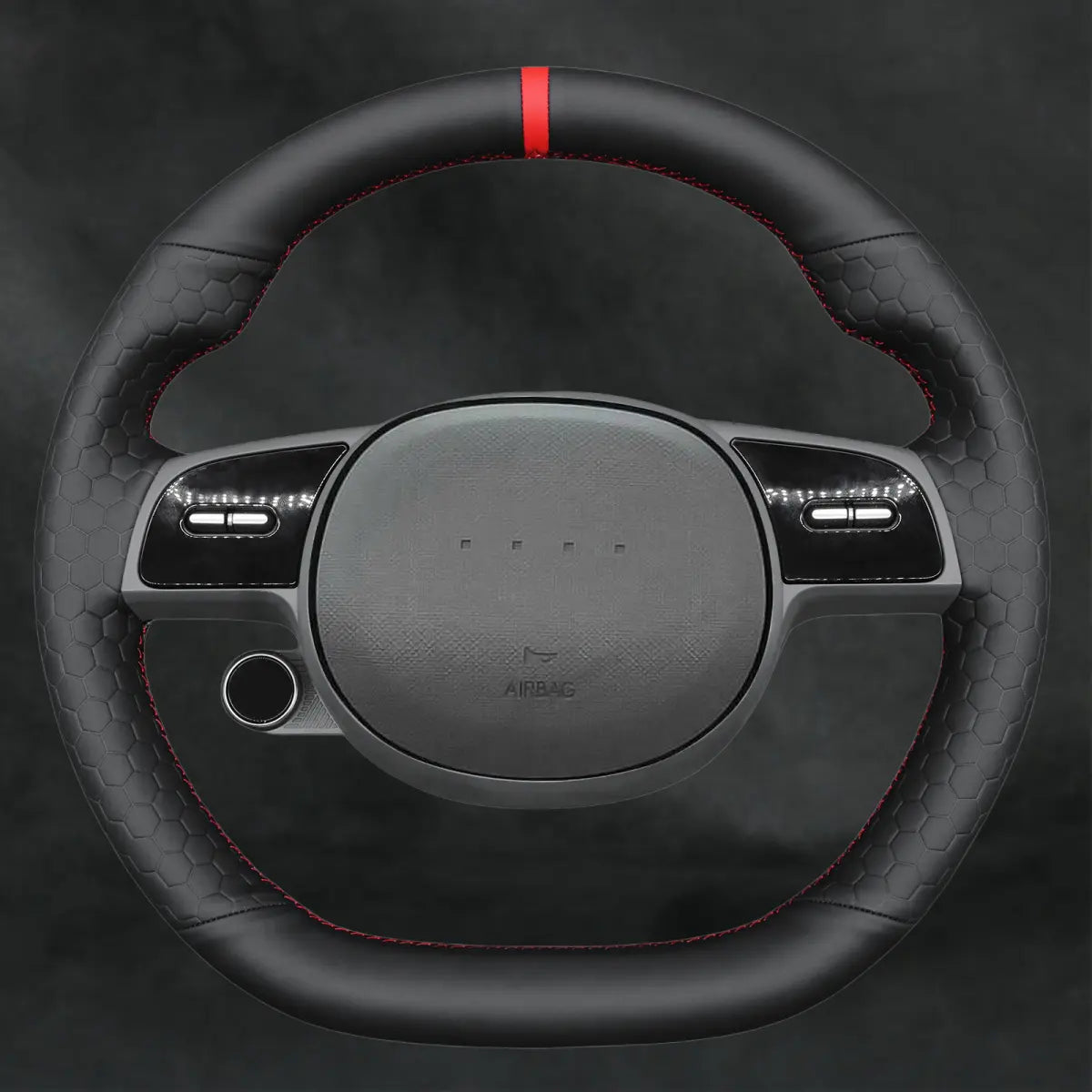 Steering Wheel Cover For Hyundai Ioniq 6 2022 - 2025 - Mewantx