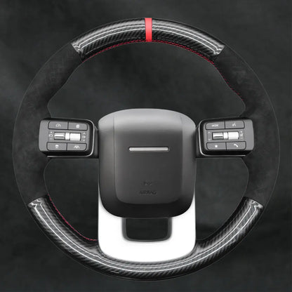 Steering Wheel Cover For Hyundai Ioniq 9 2025 - 2026 - Mewantx