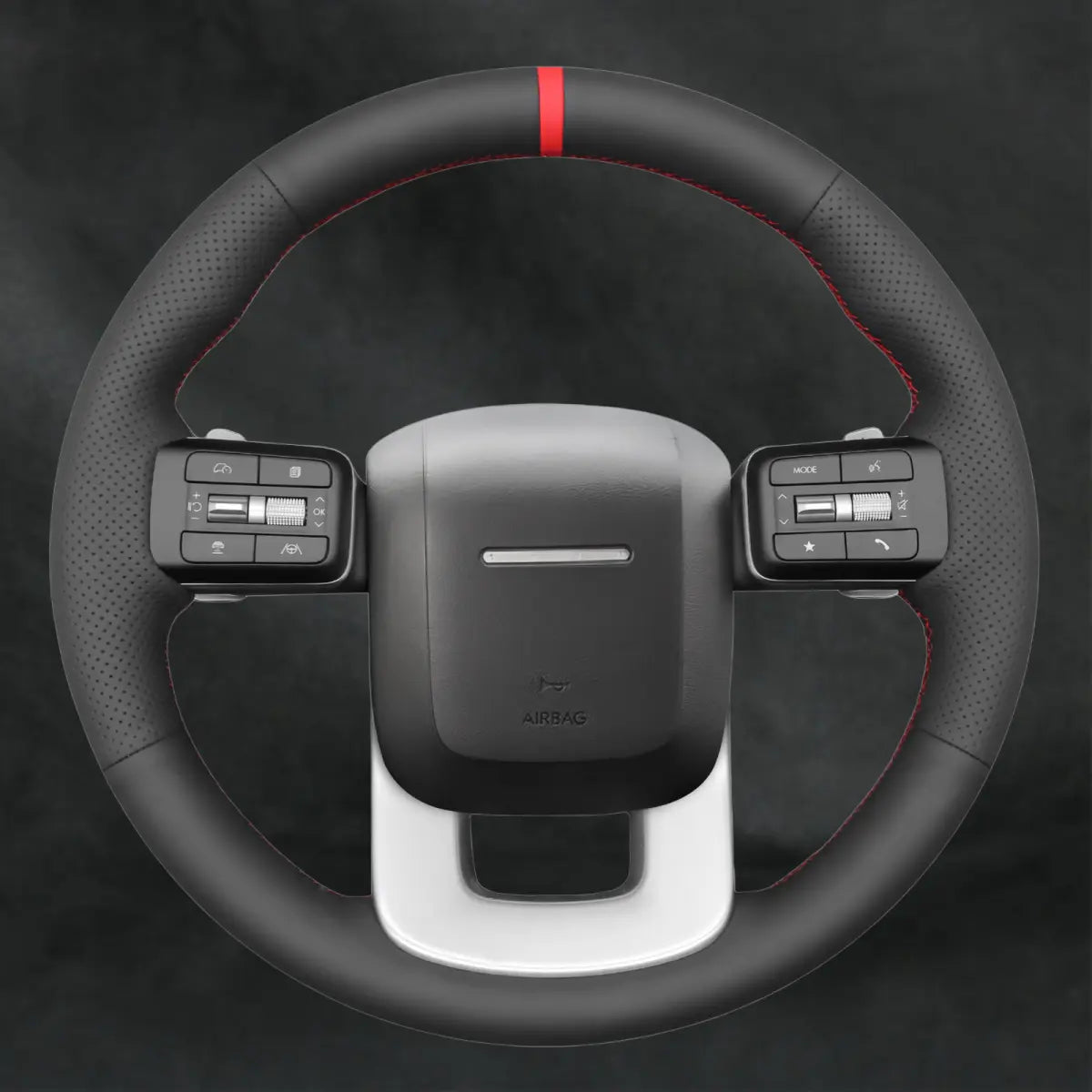 Steering Wheel Cover For Hyundai Ioniq 9 2025 - 2026 - Mewantx