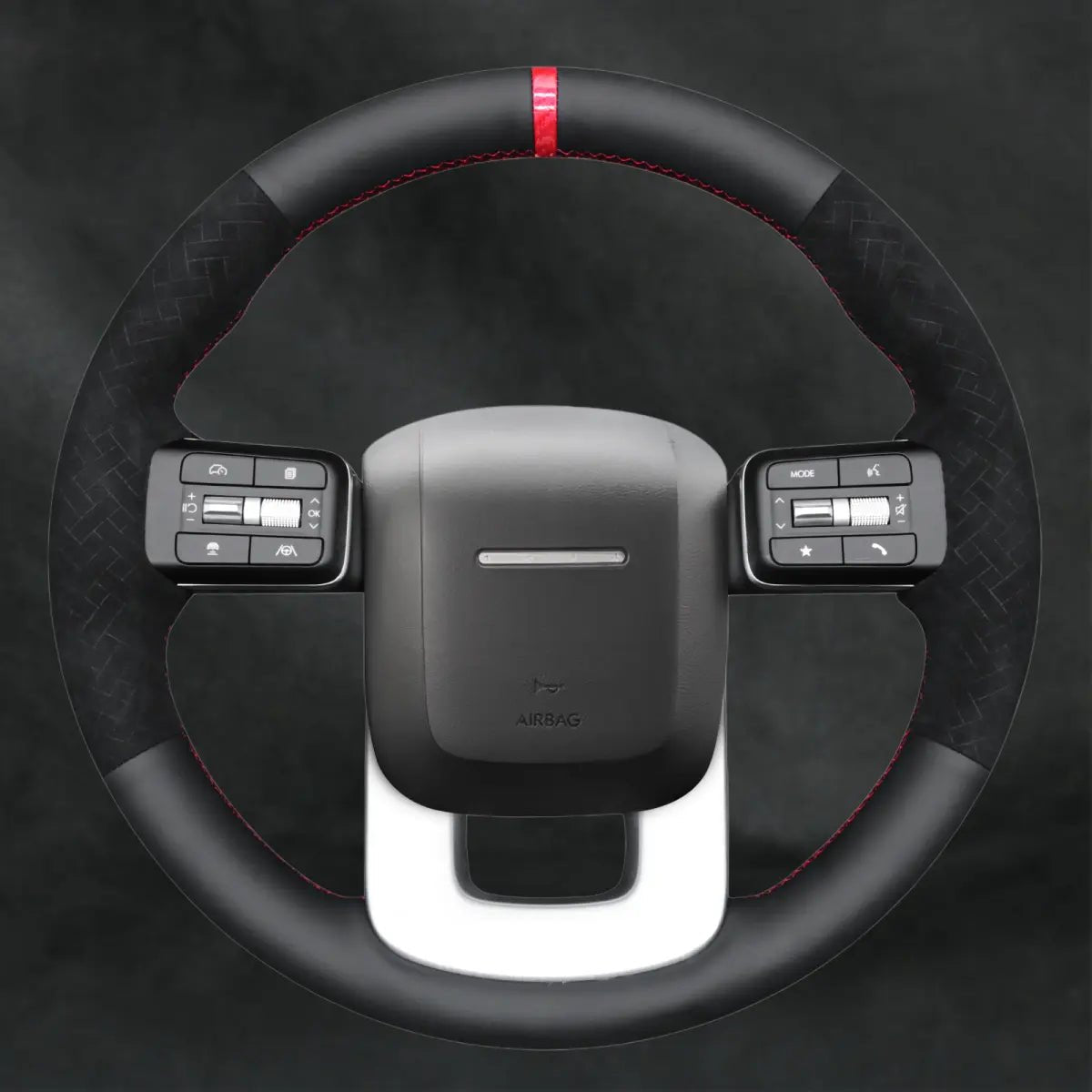 Steering Wheel Cover For Hyundai Santa Fe 2024 - 2026 - Mewantx