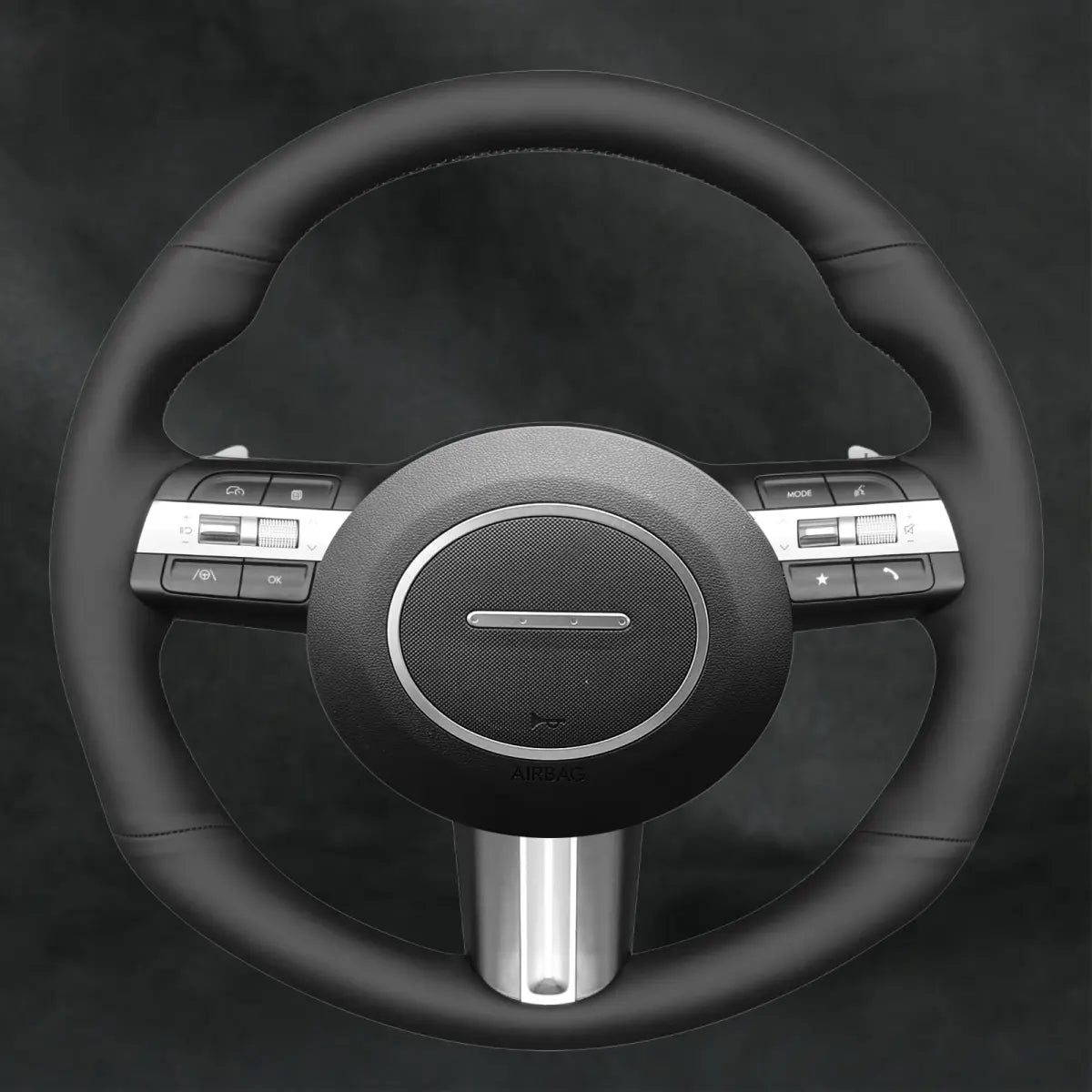 Steering Wheel Cover For Hyundai Tucson 2025 - 2026 - Mewantx
