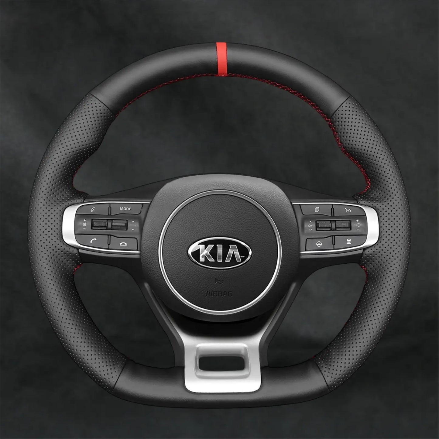 Steering Wheel Cover For Kia EV6 2022 - 2024 - Mewantx