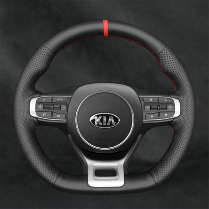 Steering Wheel Cover For Kia EV6 2022 - 2024 - Mewantx