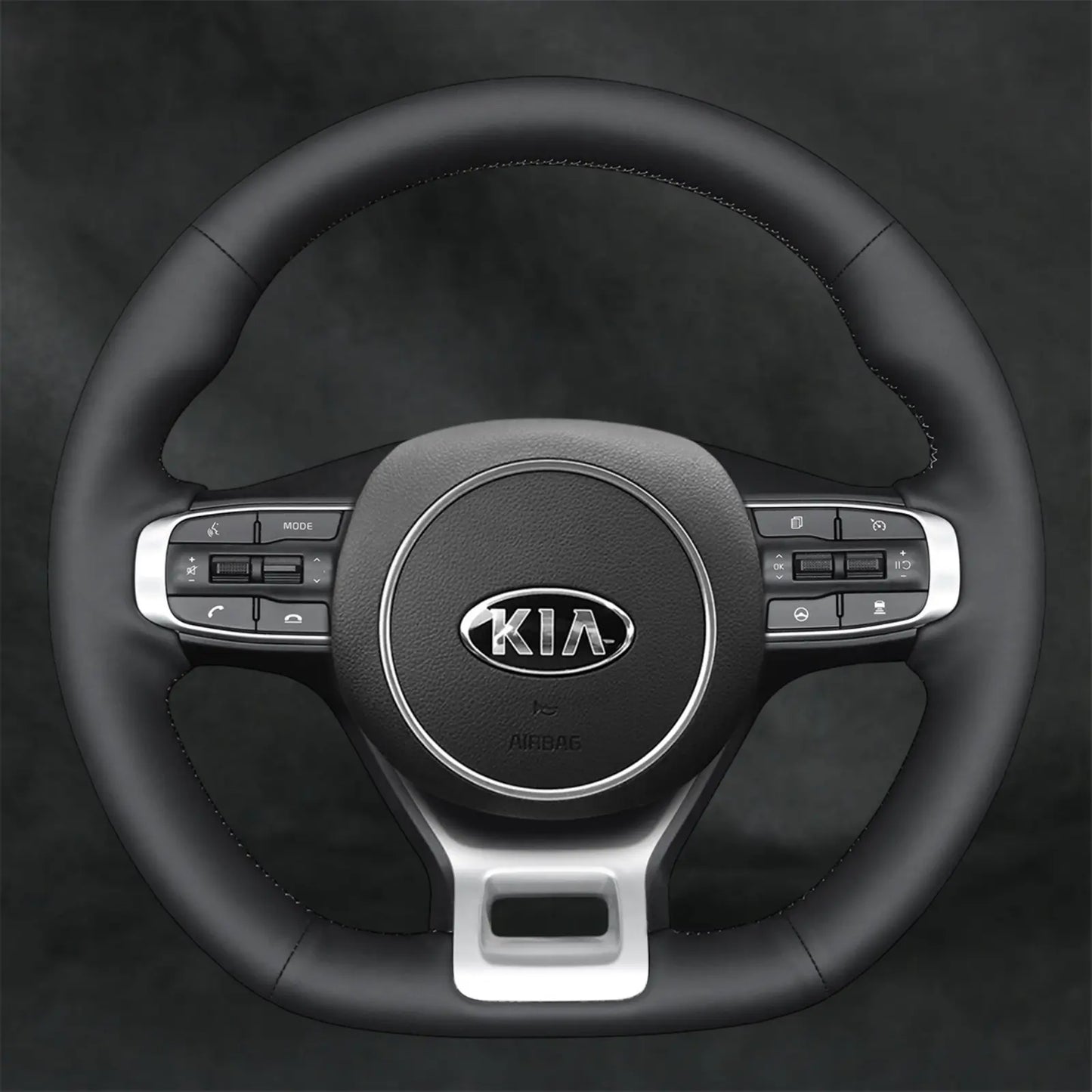 Steering Wheel Cover For Kia EV6 2022 - 2024 - Mewantx