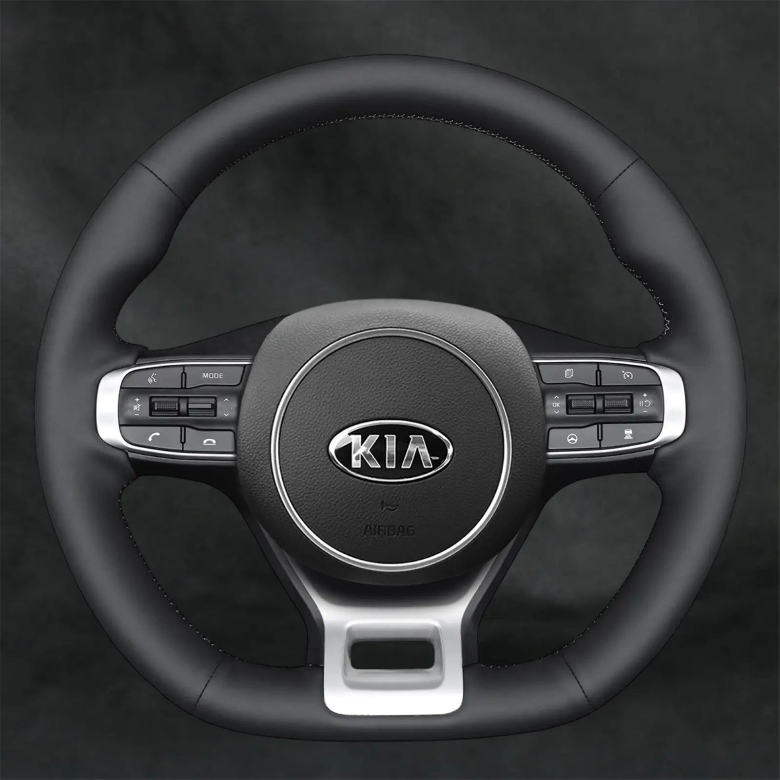 Steering Wheel Cover For Kia EV6 2022 - 2024 - Mewantx