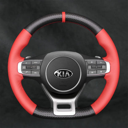 Steering Wheel Cover For Kia EV6 2022 - 2024 - Mewantx