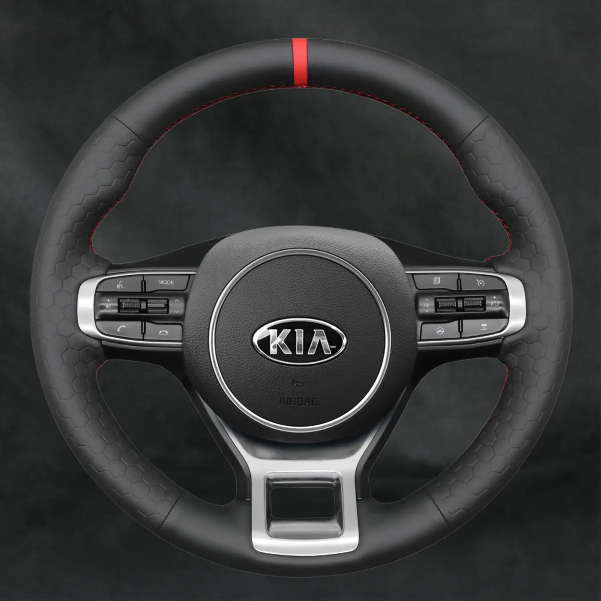 Steering Wheel Cover For Kia EV6 2022 - 2024 - Mewantx