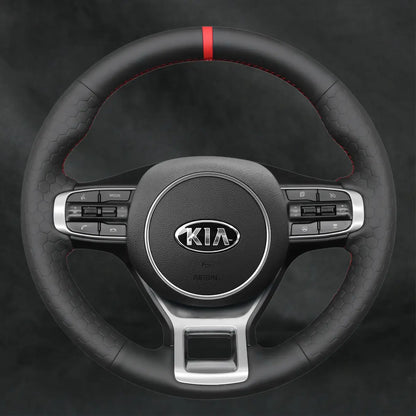 Steering Wheel Cover For Kia EV6 2022 - 2024 - Mewantx