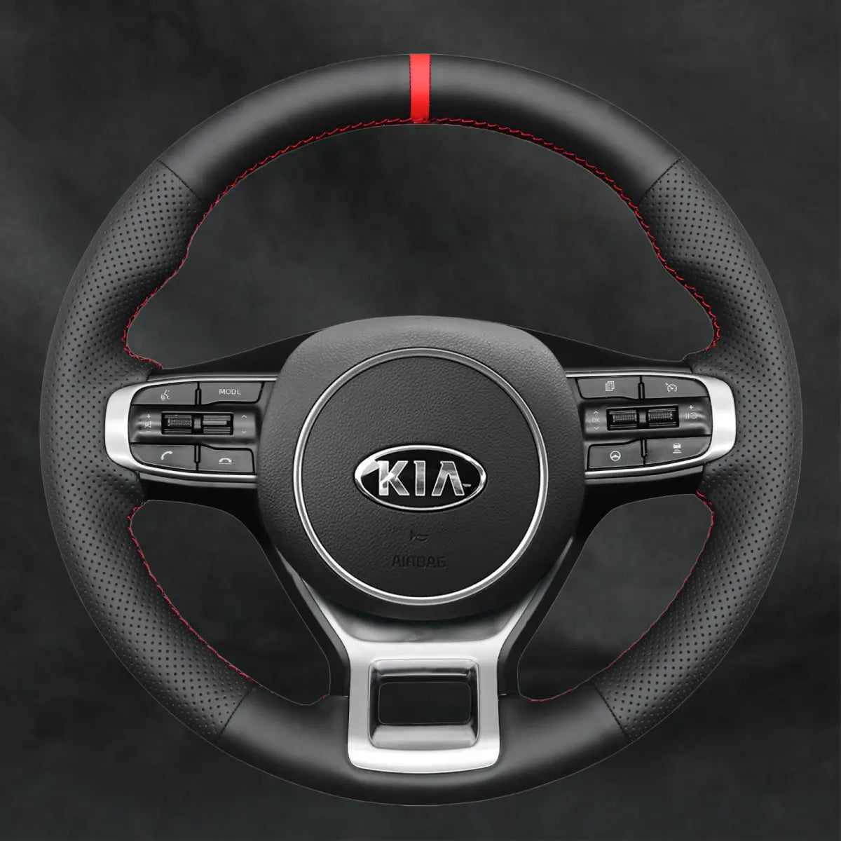 Steering Wheel Cover For Kia EV6 2022 - 2024 - Mewantx