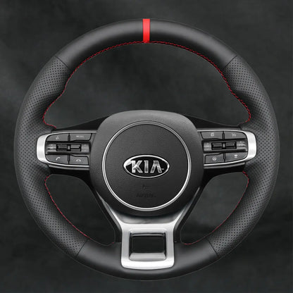 Steering Wheel Cover For Kia EV6 2022 - 2024 - Mewantx