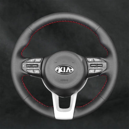 Steering Wheel Cover For Kia Picanto 3 2017 - 2022 - Mewantx