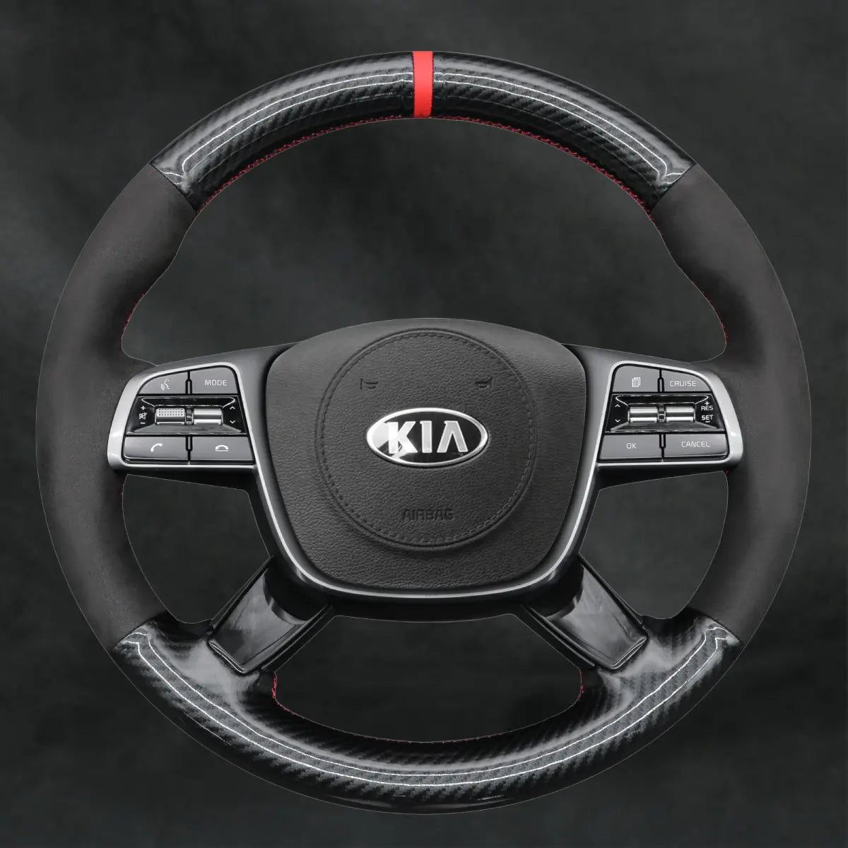 Steering Wheel Cover For Kia Sorento 2019 - 2020 - Mewantx