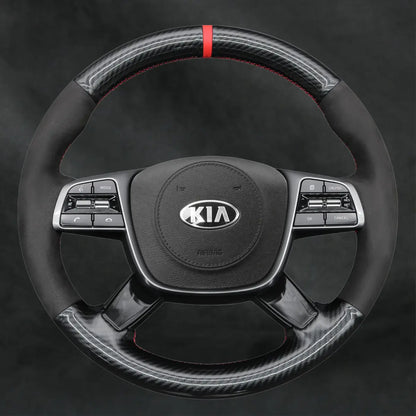 Steering Wheel Cover For Kia Sorento 2019 - 2020 - Mewantx