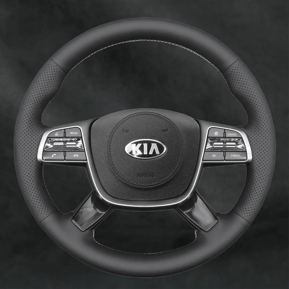 Steering Wheel Cover For Kia Sorento 2019 - 2020 - Mewantx
