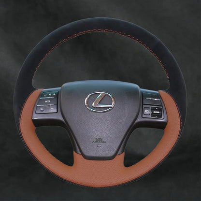 Steering Wheel Cover For Lexus RX350 RX450h 2010 - 2012 - Mewantx