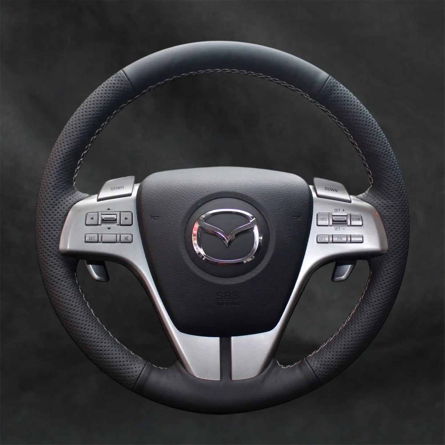 Steering Wheel Cover For Mazda 6 Atenza 2009 - 2013 - Mewantx