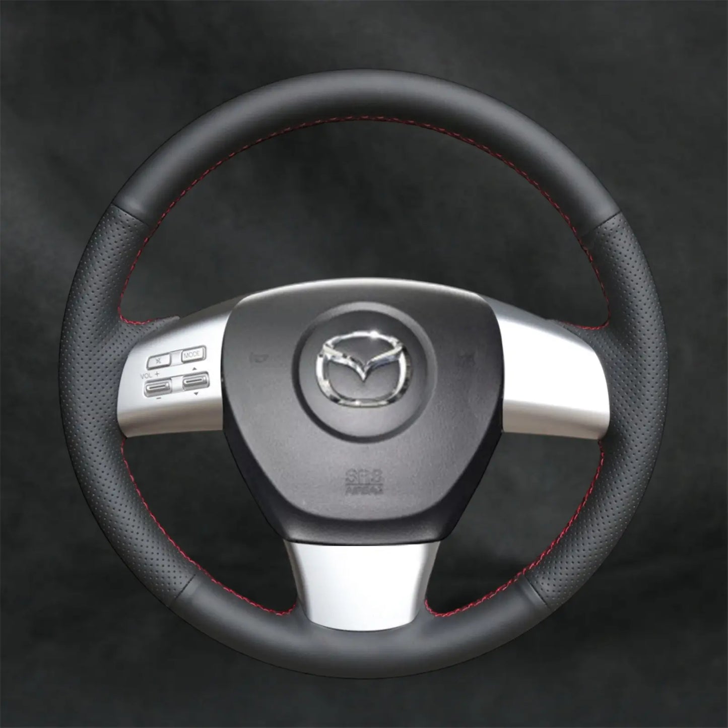 Steering Wheel Cover For Mazda 8 MPV 2007 - 2010 - Mewantx