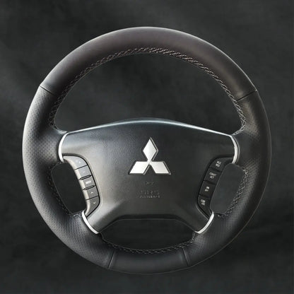 Steering Wheel Cover for Mitsubishi Pajero Montero 2007 - 2019 - Mewantx