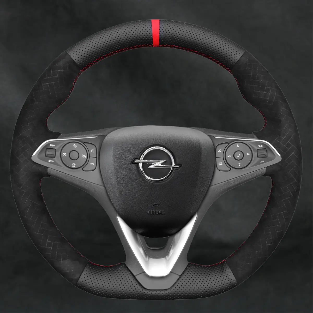 Steering Wheel Cover for Opel Corsa E/F 2014 - 2025 - Mewantx
