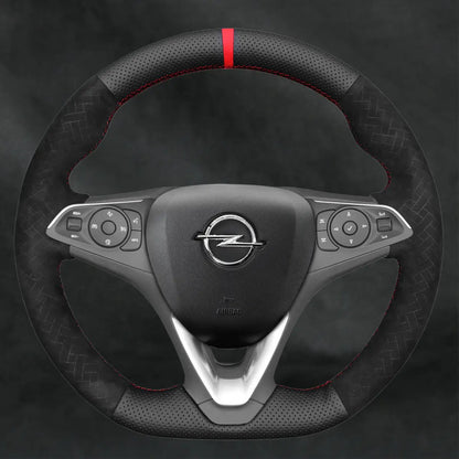 Steering Wheel Cover for Opel Corsa E/F 2014 - 2025 - Mewantx
