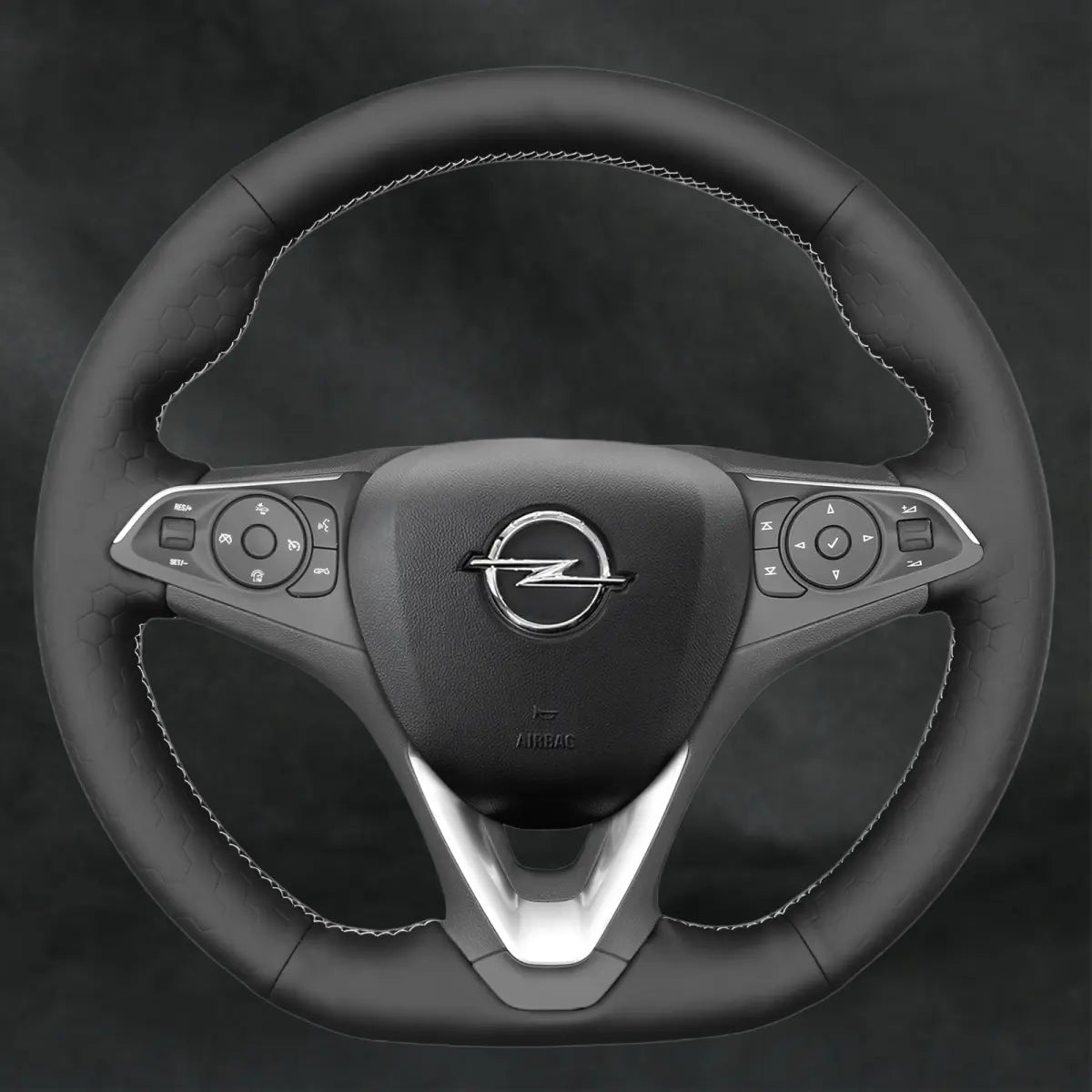 Steering Wheel Cover for Opel Corsa E/F 2014 - 2025 - Mewantx